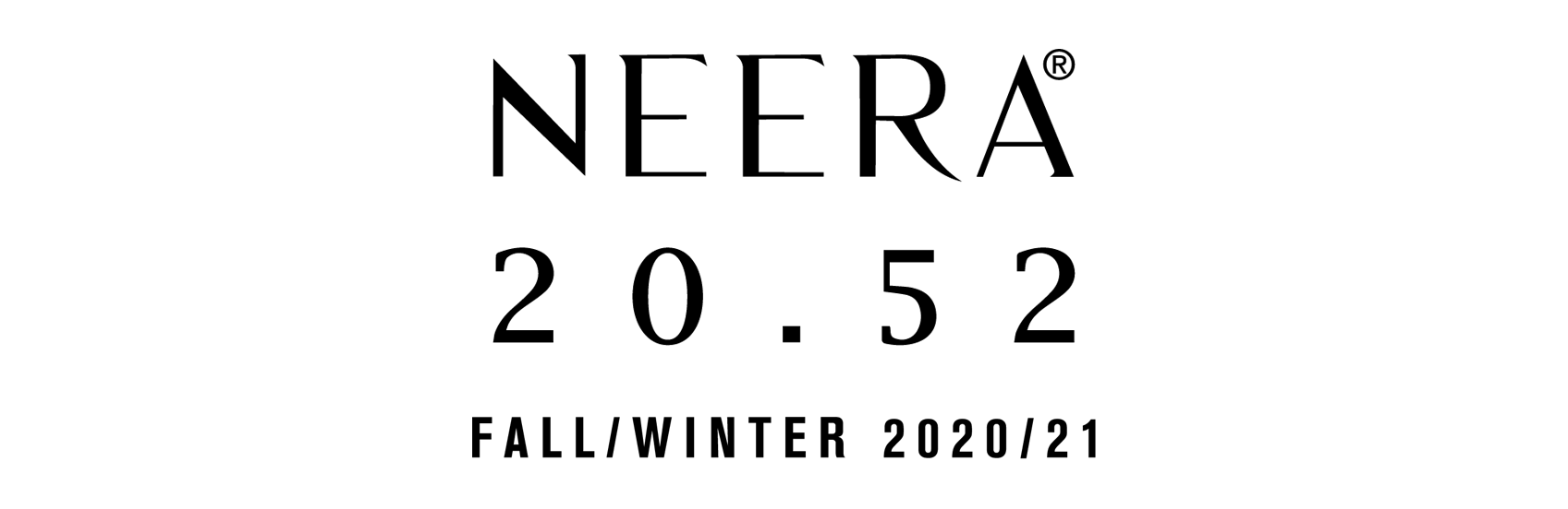 Neera 2052 Fall/Winter 2020/21